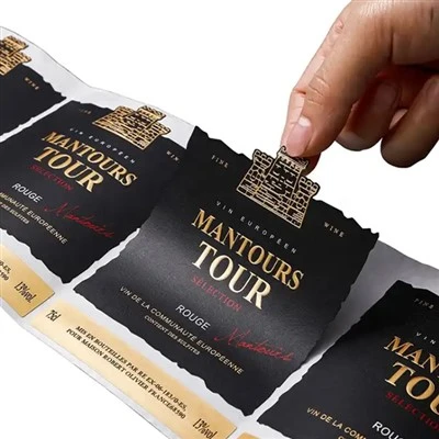 Wine paper Labels