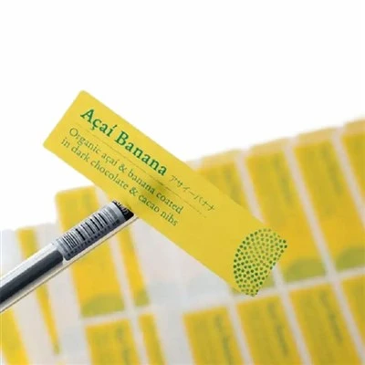 Plastic Transparent Sticker