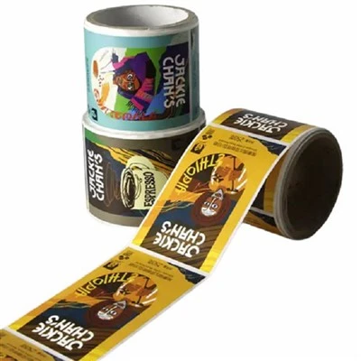 Waterproof Labels for Glass Bottles