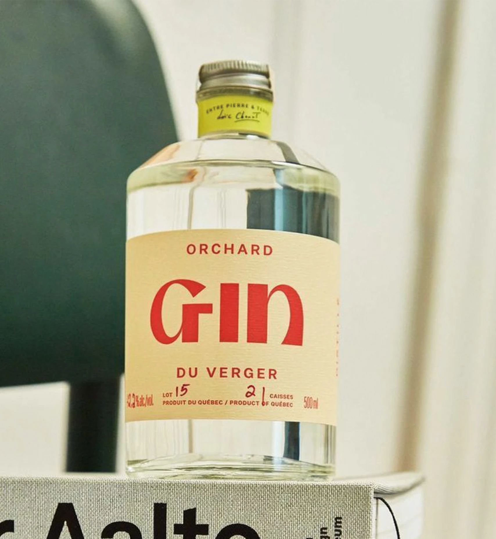 Spirits Glass Bottle