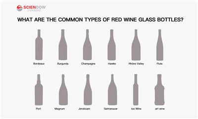 What Are The Common Types Of Red Wine Glass Bottles?