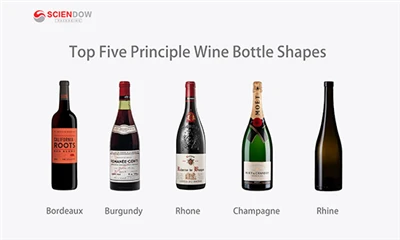 How To Distinguish The Top Five Principle Wine Bottle Shapes