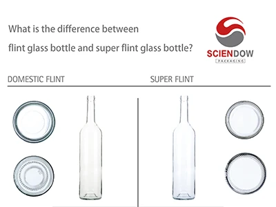 What Is The Difference Between Flint Glass Bottle And Super Flint Glass Bottle?