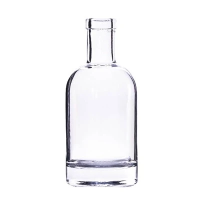 200ml Super Flint Glass Tequila Bottles