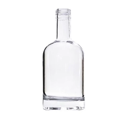 375ml Super Flint Glass Gin Bottles