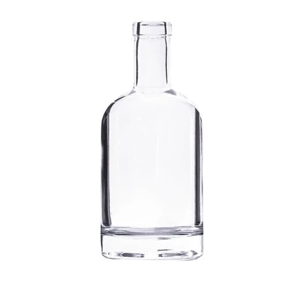 375ml Super Flint Glass Tequila Bottles