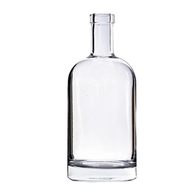 500ml Super Flint Glass Gin Bottles