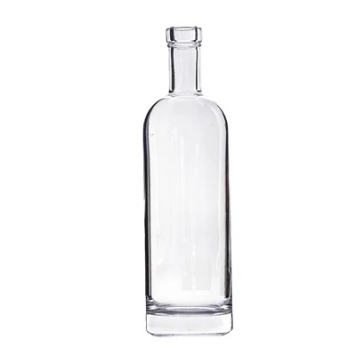 500ml Super Flint Glass Vodka Bottles