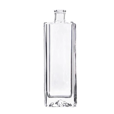 500ml Super Flint Glass Whiskey Bottles