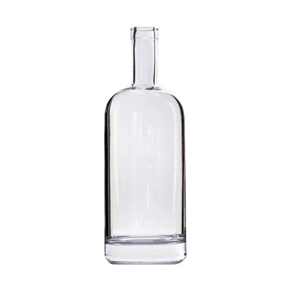 700ml Super Flint Glass Gin Bottles