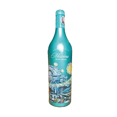 750g Processed Custom Bottles