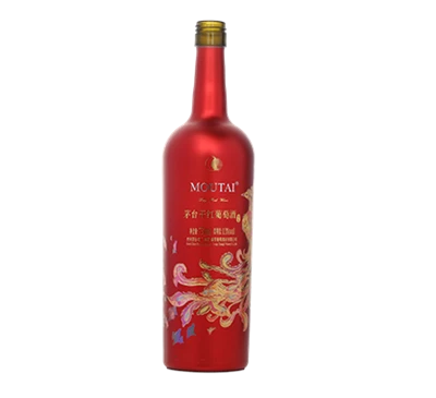 750g Processed Red Wine Bottles