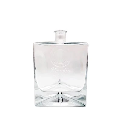 750ml Super Flint Whiskey Bottle