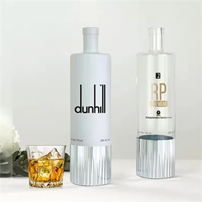 Electroplating Liquor Glass Bottle