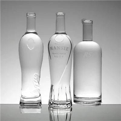 Fixed Size Liquor Bottle Special Bottle Type Seal Craft
