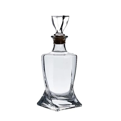 Luxury Crystal Whiskey Bottle
